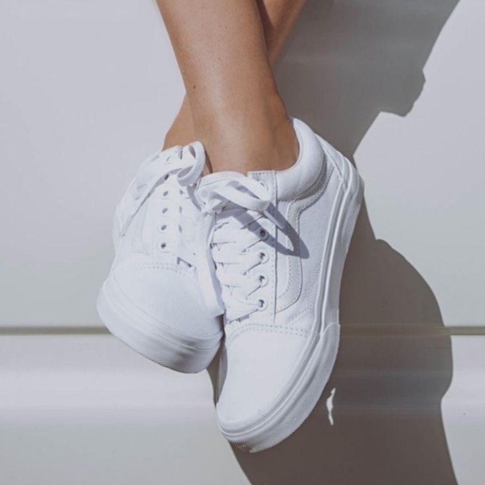 Vans Old School Leather Shoes